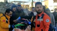 Kepez’in Arama Kurtarma Ekibi, 30 saat sonra bir aileyi kurtardı