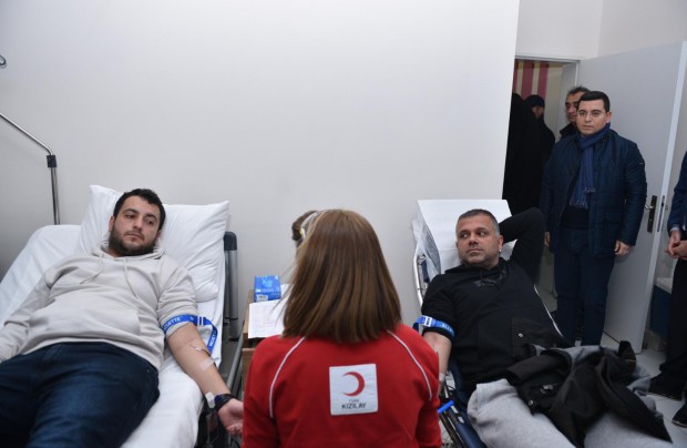 Kepez’de kan bağışı seferberliği