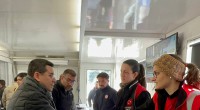 Tütüncü deprem bölgesinde
