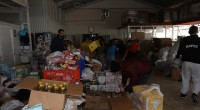 Kepez’den deprem bölgesine her saat başı yardım TIR’ı