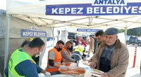 Kepez’in Sahra Mutfaklarından günde 20 bin kişiye sıcak yemek