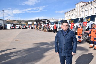 Kepez’den deprem bölgesine yardım yağdı