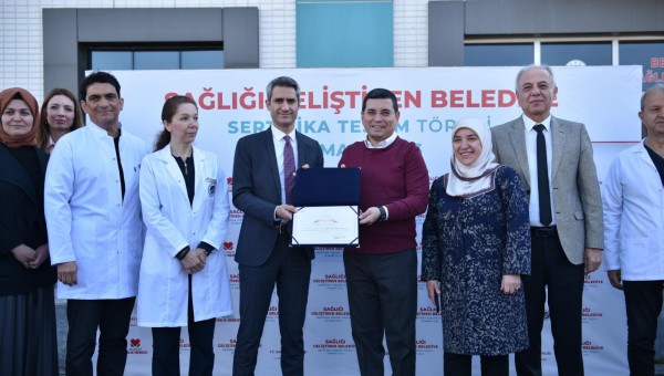 Kepez sağlığı geliştiren Antalya’da ilk, Türkiye’de 3’ncü belediye oldu 