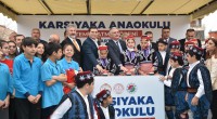 Tütüncü, “Kepez’e 41 okul, 41kere maşallah”