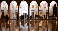 Konyalılar Camii dualarla açıldı