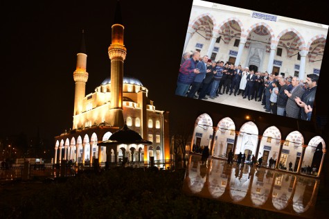 Konyalılar Camii dualarla açıldı