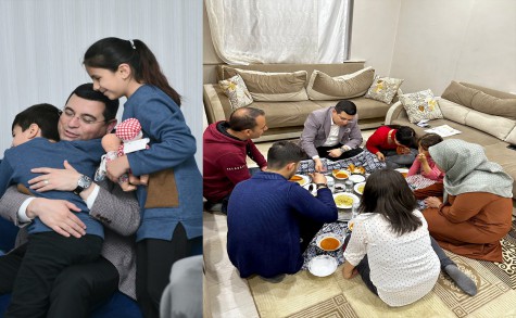 Tütüncü, iftar sofralarına konuk oluyor