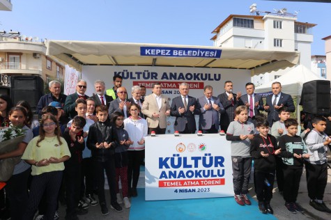 Kepez’e bir yeni okul daha geliyor  