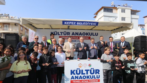 Kepez’e bir yeni okul daha geliyor 