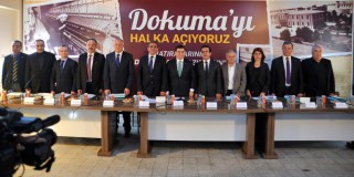 Dokuma Antalyalılarla eski günlerine dönüyor