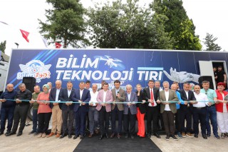 Türkiye’de bir ilk; Kepez’den Bilim Teknoloji Tırı  