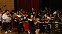 Kepez Çocuk ve Gençlik Senfoni Orkestrası’ndan 19 Mayıs konseri