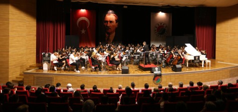 Kepez Çocuk ve Gençlik Senfoni Orkestrası’ndan 19 Mayıs konseri