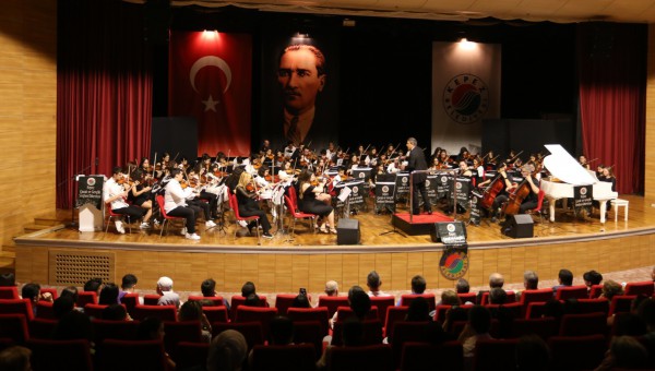 Kepez Çocuk ve Gençlik Senfoni Orkestrası’ndan 19 Mayıs konseri 