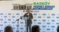 Kepez’den Başköy’e yeni hizmet binası