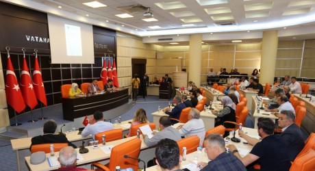 Kepez meclisi Haziran ayı toplantısını yaptı