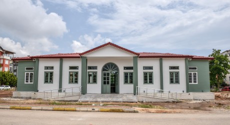 Yükseliş Kütüphanesi açılışa hazır
