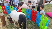 Expo Antalya, Kepez’in çocuk çiftliği etkinliğiyle şenlendi