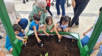 Expo Antalya, Kepez’in çocuk çiftliği etkinliğiyle şenlendi