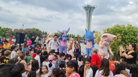 Expo Antalya, Kepez’in çocuk çiftliği etkinliğiyle şenlendi