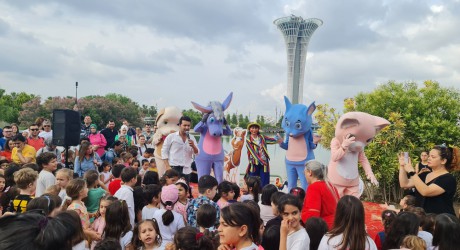 Expo Antalya, Kepez’in çocuk çiftliği etkinliğiyle şenlendi