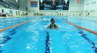 Kepez’in Adnan Menderes Yüzme Havuzu’na yoğun ilgi