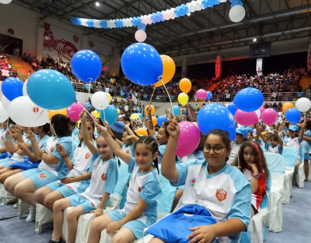 Kepez’in eğlenceli yaz spor okulu başladı