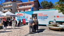 Kepez’in mobil hizmetleri Gündoğmuş’ta