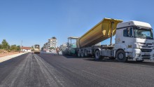 Şehirleşen Hüsnü Karakaş’a kaliteli yollar