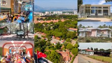 Antalya’nın eski fabrikaları artık bilgi üretiyor