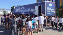 Kepez’in mobil hizmetleri Manavgat’ta