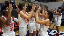 Kepez’in süper kızları rakip oldu   