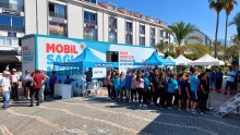 Kepez’in mobil hizmetleri Gazipaşa’da