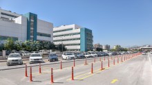 Kepez’den hastaneye yeni otopark