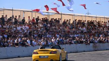 Antalya Otomobil Festivali yoğun ilgi gördü