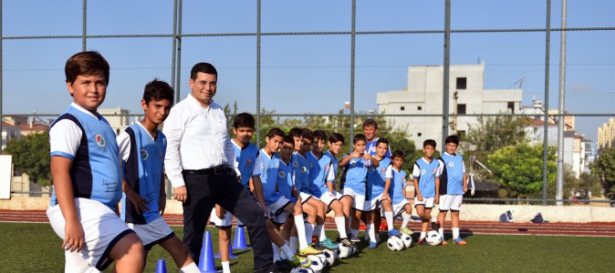 Kepez’den Türk sporunun geleceğine dev yatırım  