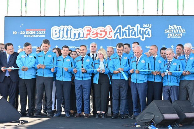 2.Antalya Bilim Festivali kapılarını açtı