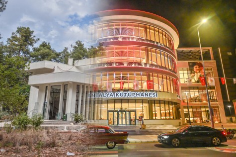 Cumhuriyetin 2. asrına Kepez’den 22. kütüphane