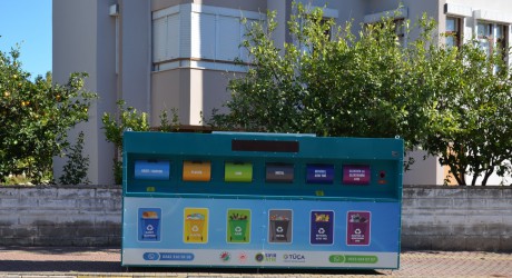 Kepez’den ilçenin dört bir yanına ‘Mobil Atık Getirme Merkezi’