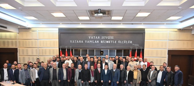Tütüncü’den galerici esnafına müjde!