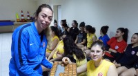 Kepez’de voleybol ateşi yeniden yakıldı