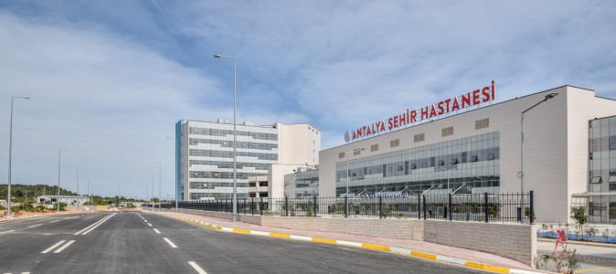 Kepez’den şehir hastanesine konforlu yollar 
