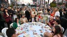 Başkan Kocagöz’den Kadir Gecesi’ne özel iftar