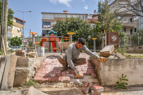 Kepez’den engelli bireyler için rampa hizmeti