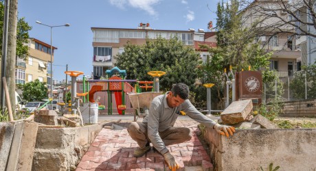 Kepez’den engelli bireyler için rampa hizmeti