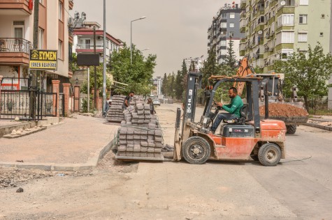 Kepez’de 4 mahalleye konforlu yaya yolu