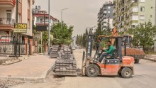 Kepez’de 4 mahalleye konforlu yaya yolu