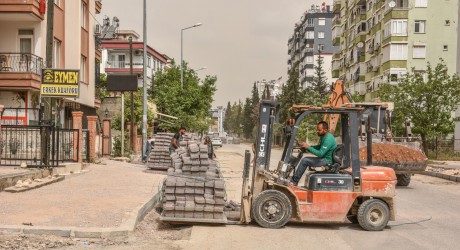 Kepez’de 4 mahalleye konforlu yaya yolu