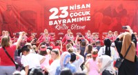 Kepez’de 23 Nisan coşkuyla kutlandı