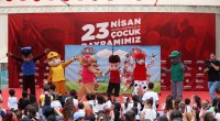 Dokuma Park, 23 Nisan’da çocuklarla şenlendi   